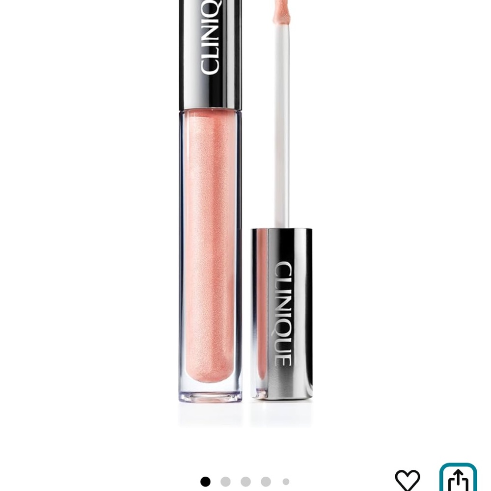 Clinique Pop Plush Lip Gloss in Airkiss Pop